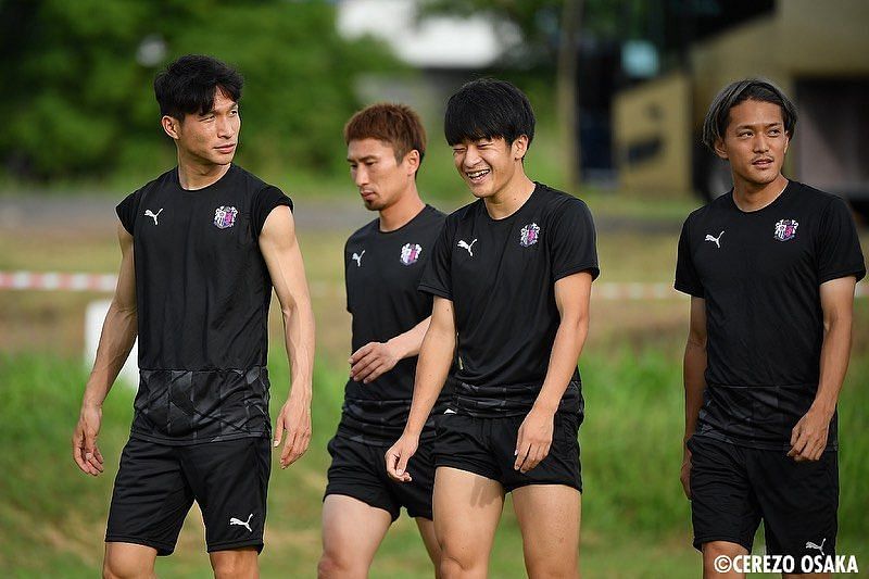 Cerezo Osaka will take on Thai FC. Photo Credit: @cerezo_osaka