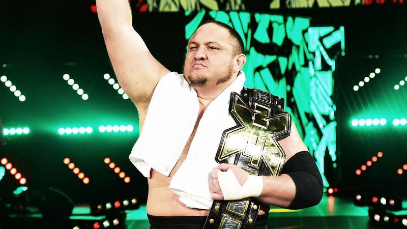 Samoa Joe appears to be coming back to NXT