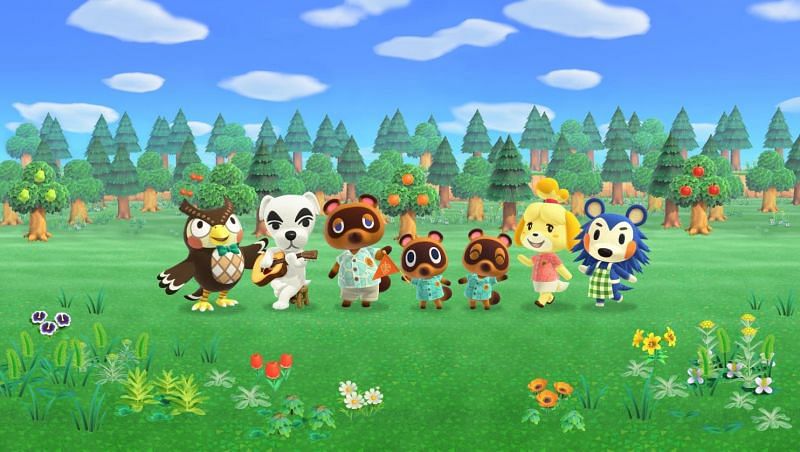 Villagers in Animal Crossing: New Horizons (Image via VG247)