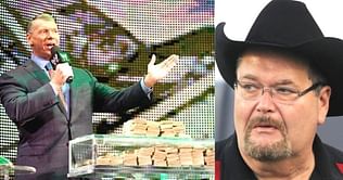 "He had one year where he made $13 million"- Jim Ross reveals the true extent of a WWE Superstar's success
