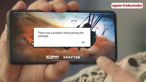 "There was a problem parsing the package" error in Battlegrounds Mobile India (BGMI): All you need to know