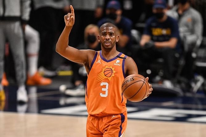 Is Chris Paul playing tonight against LA Clippers in Game 3 of the 2021 NBA Playoffs Conference Finals?