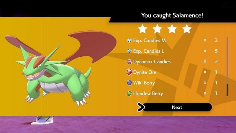 Salamence Pokémon: How to catch, Moves, Pokedex & More