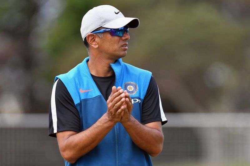 Rahul Dravid has had quite a CV when it comes to considering him for the role of a coach