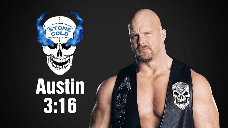 The original Austin 3:16 shirt might have looked a lot differently if not for help from a WWE legend.