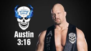"That might be gimmick infringement" - "Stone Cold" Steve Austin on which WWE Legend helped him get clearance for his Austin 3:16 t-shirt design