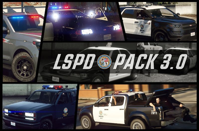 GTA 5 Story Mode - How to get a Modded Cop Car #fyp #foryou #gta5 #gta