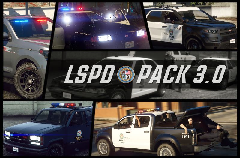 gta 5 police mods