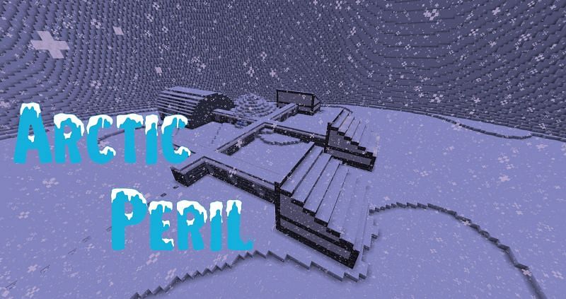 Arctic Peril (Image via MinecraftMaps)