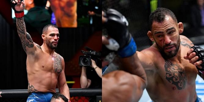 3 logical next opponents for Santiago Ponzinibbio after his UFC Vegas 28 win