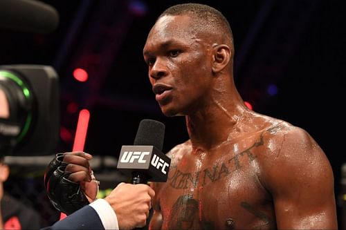 Israel Adesanya will fight Marvin Vettori at UFC 263