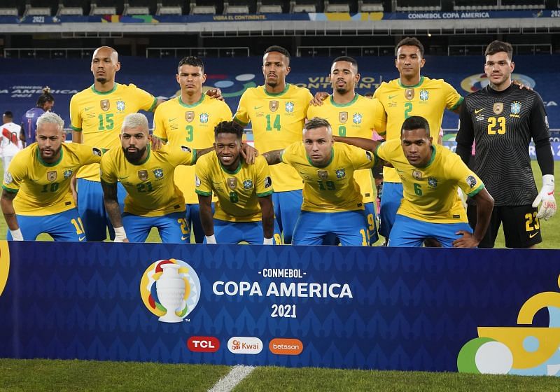 Brazil predicted lineup vs Colombia