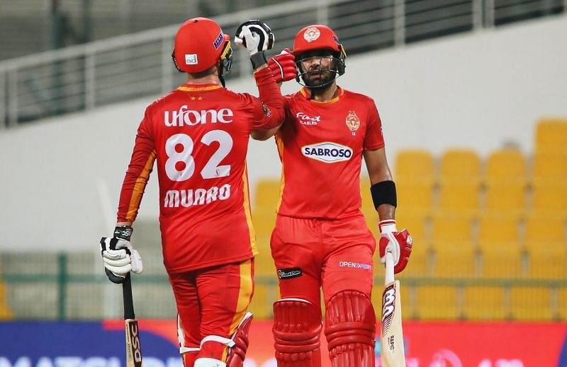 Islamabad United have won their last three matches. Pic: Islamabad United/ Twitter