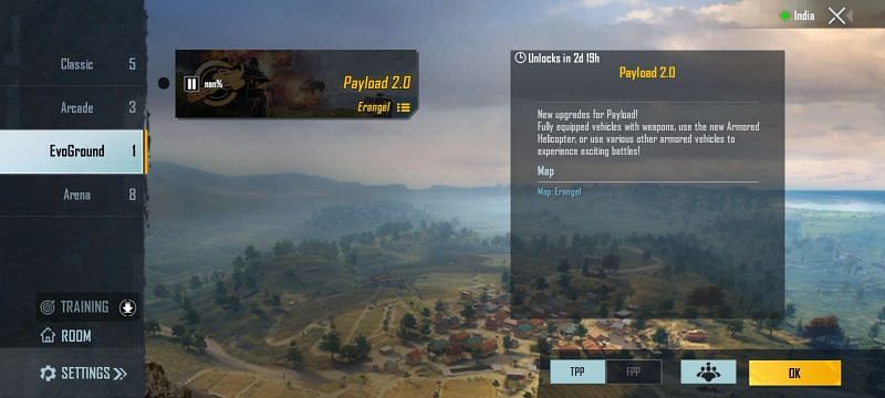 Players are unable to download maps and hence are only restricted to Erangel