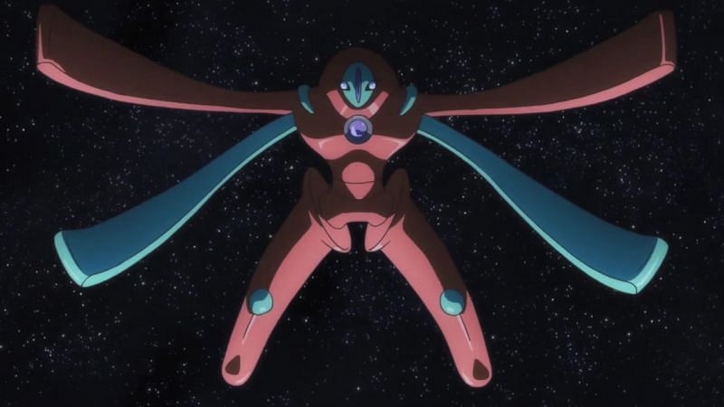 Shiny Deoxys (Neutral) 