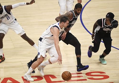 Dallas Mavericks v LA Clippers - Game Five