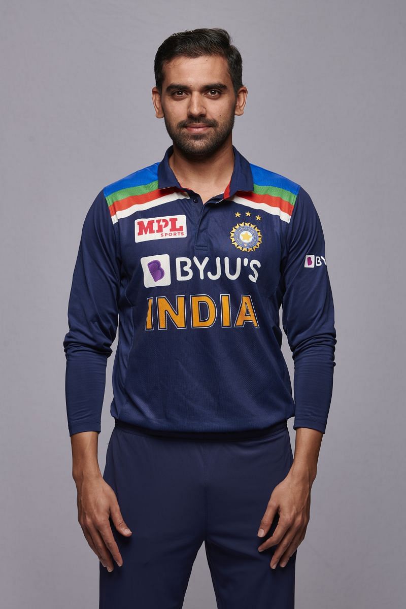 India Mens T20 Team Headshots Session