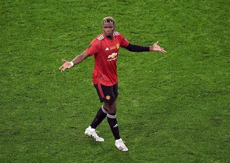 Midfielder Paul Pogba&#039;s current contract with Manchester United is set to expire in 2022