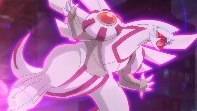 Palkia Pokédex