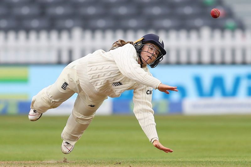 England opener Tammy Beaumont has reached double figures in each of her last 10 innings