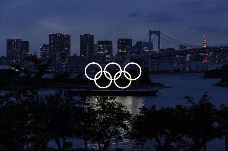 The Tokyo Olympics is less than 50 days to go