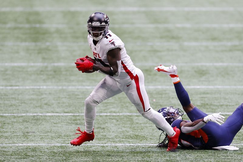 Julio Jones declines No. 11 from teammate A.J. Brown