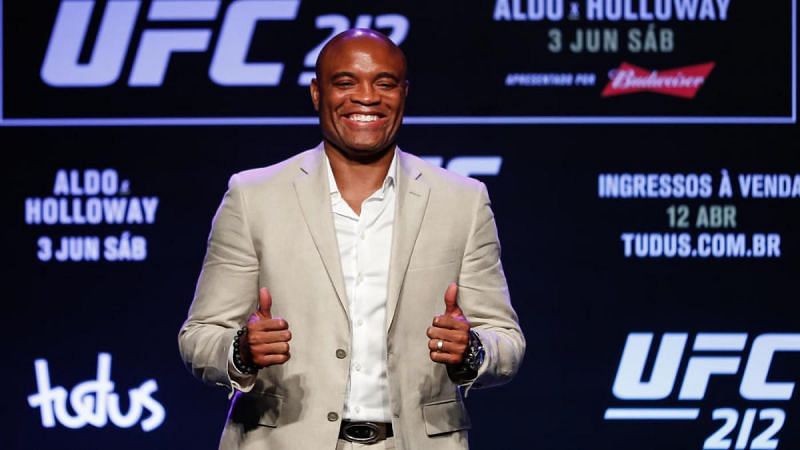 UFC icon Anderson Silva is 46 now.
