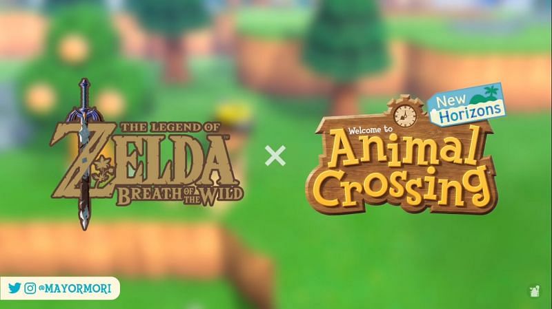 nintendo switch animal crossing edition w/ LEGEND OF ZELDA: BREATH OF THE  WILD