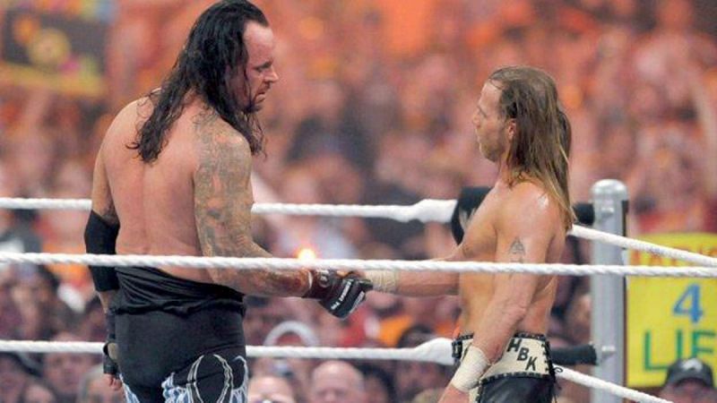 Two Legends - The Undertaker and Shawn Michaels