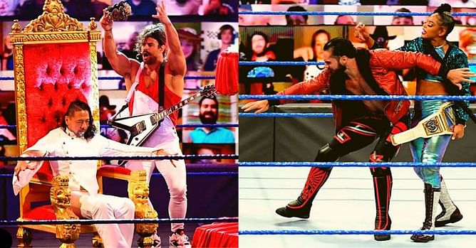 SmackDown Results: WWE Hall Of Famer returns; Former IC Champion qualifies for MITB
