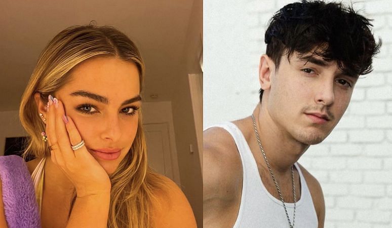 Exes Bryce Hall and Addison Rae have had quite the tumultuous post-breakup ride (Image via YouTube)