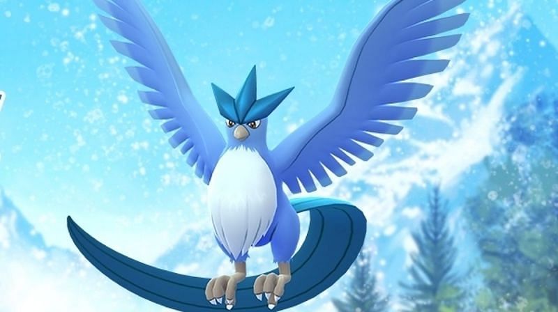 Articuno, Wiki Pokédex