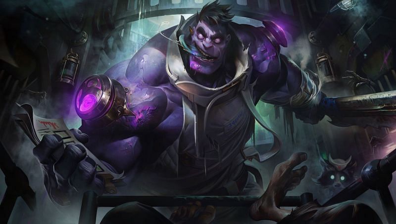 League of Legends patch 11.12 official notes finally brings reworked Dr. Mundo (Image via Riot Games)