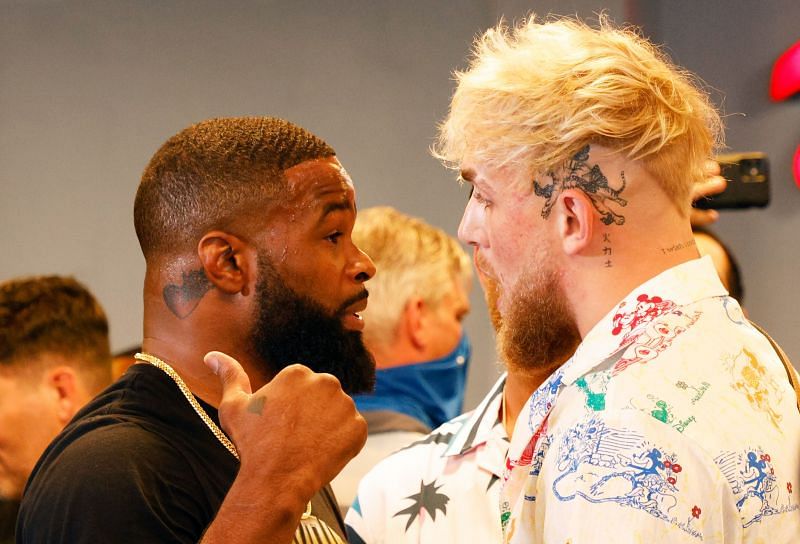 Jake Paul v Tyron Woodley - Media Availability