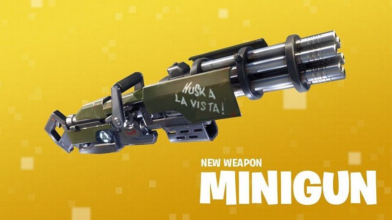 The Minigun. Image via YouTube