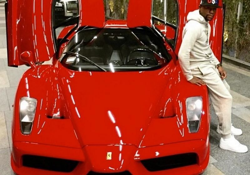 Floyd Mayweather&#039;s Ferrari Enzo
