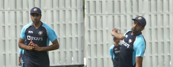 WTC final: "Back to school" - Ravichandran Ashwin posts video of practice session from Southampton