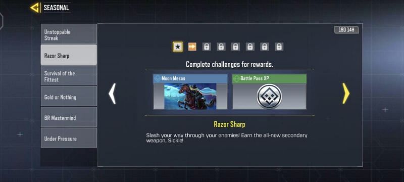 Razor Sharp features seven tasks (Image via Activision)