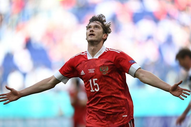 Russia&#039;s Aleksey Miranchuk scored the only goal of the game