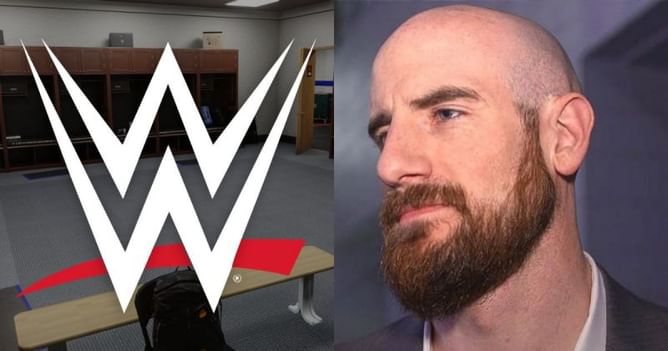 "A soda can was thrown" - Aiden English comments on the backstage fight between two released WWE Superstars