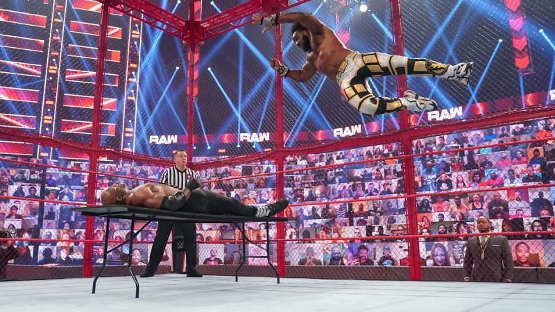 Xavier Woods was impressive on WWE RAW this week