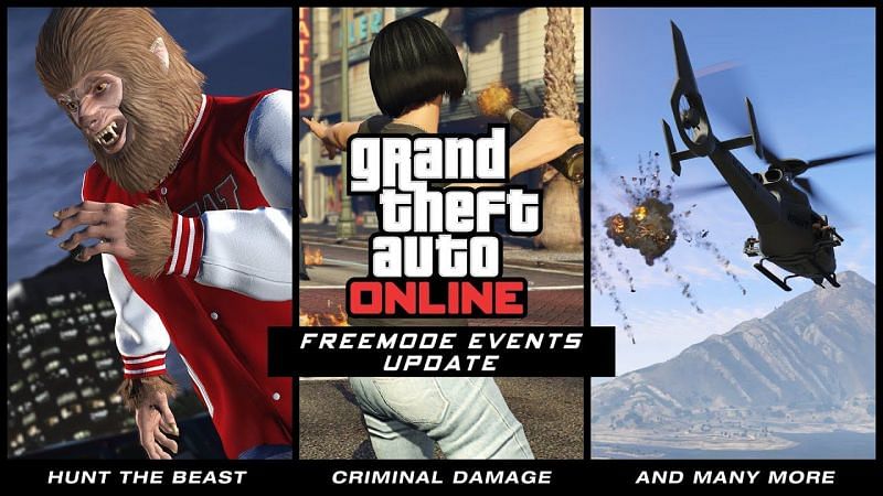What are Freemode Events in GTA Online