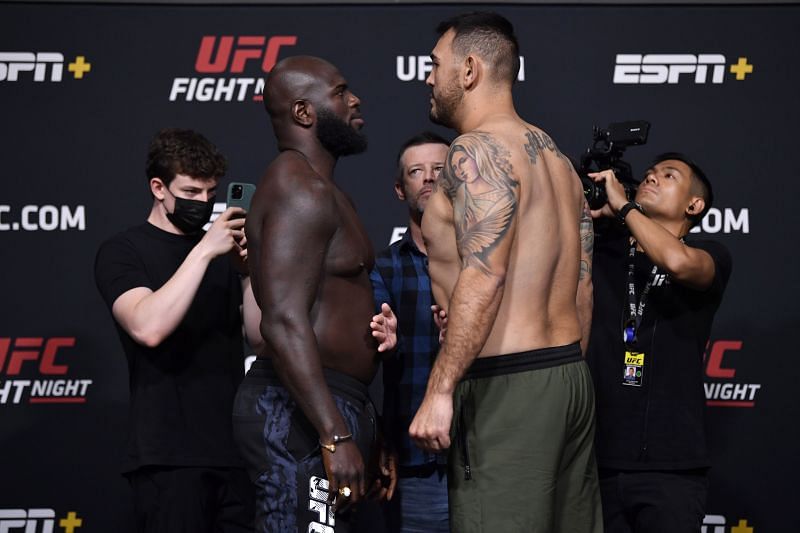 UFC Fight Night: Rozenstruik v Sakai Weigh-in