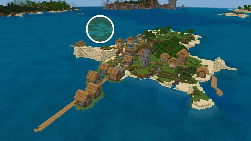 5 Best Minecraft Bedrock Seeds To Try Before 1 17 Caves Cliffs Update