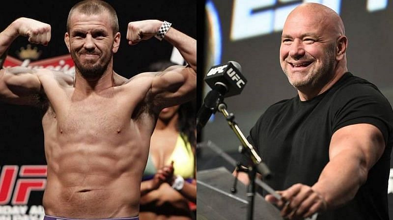 Spencer Fisher (left); Dana White (right)