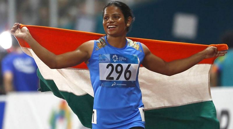 Dutee Chand is hoping to qualify for the Tokyo Olympics 2020