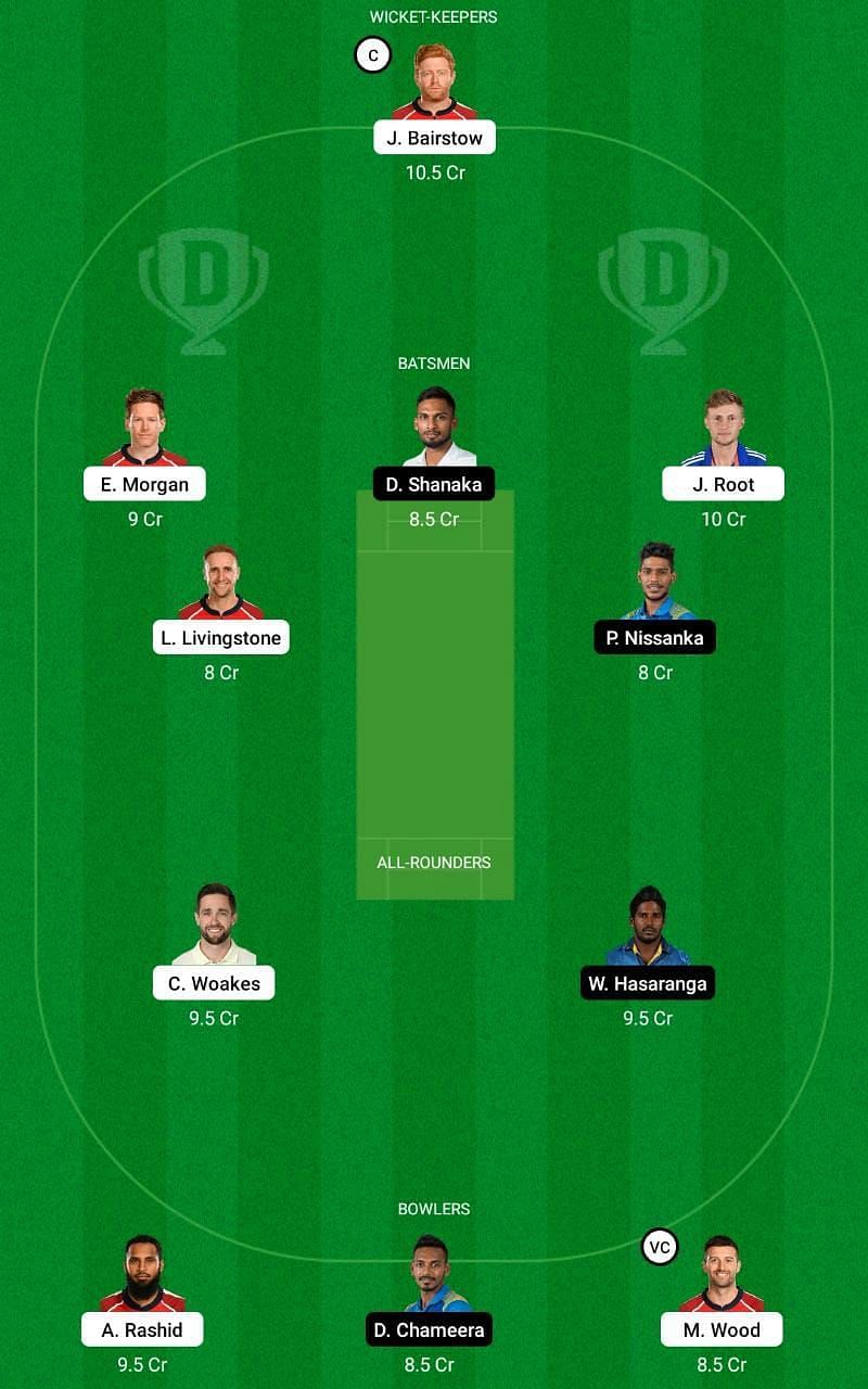 ENG vs SL 2nd ODI Dream11 Tips