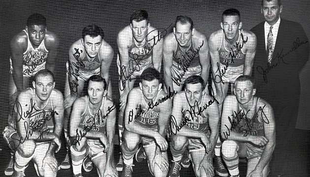 1956 Minneapolis Lakers