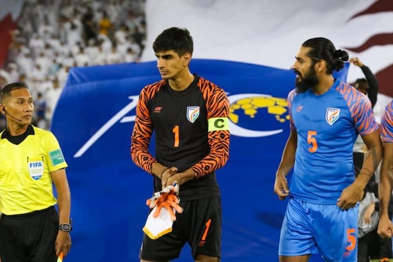 India managed to hold Qatar for a historic draw in the reverse fixture