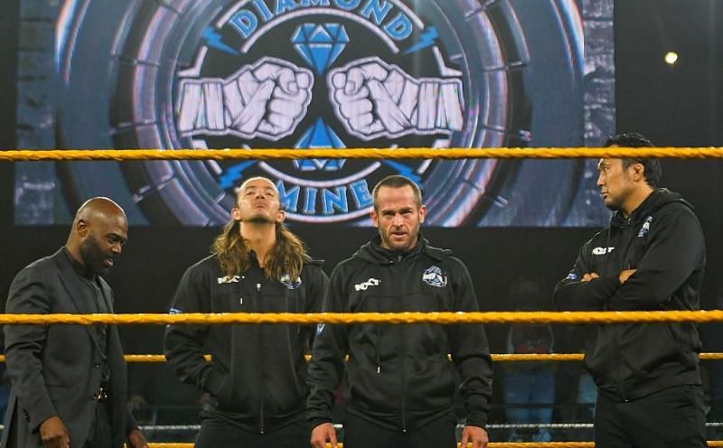 Did the debut of the Diamond Mine affect viewership for WWE NXT this week?